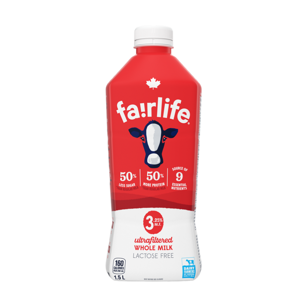 1.5L, fairlife 3.25% Whole Ultrafiltered Milk