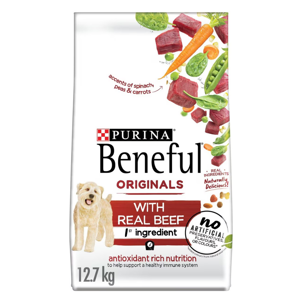 12.7 kg Purina Beneful Originals with Real Beef Dry Dog Food