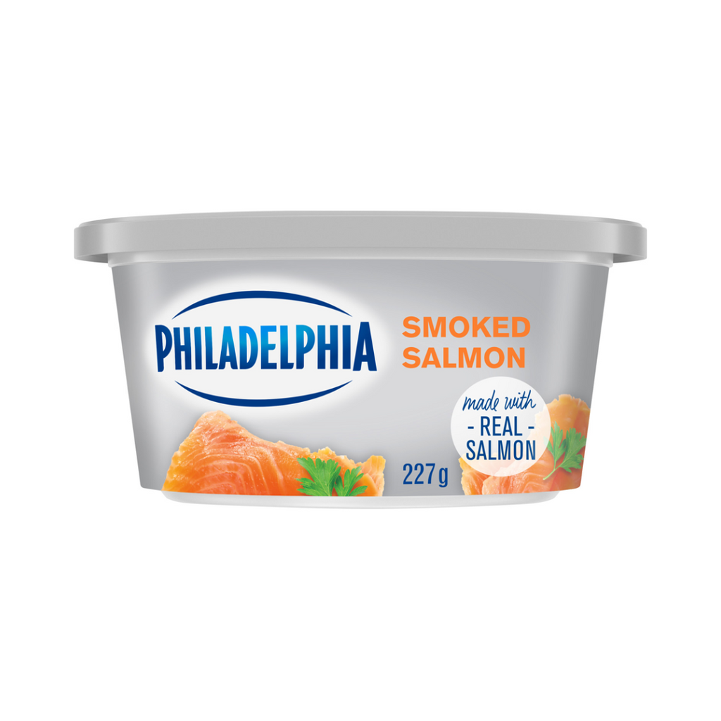 227g, Philadelphia Smoked Salmon Cream Cheese