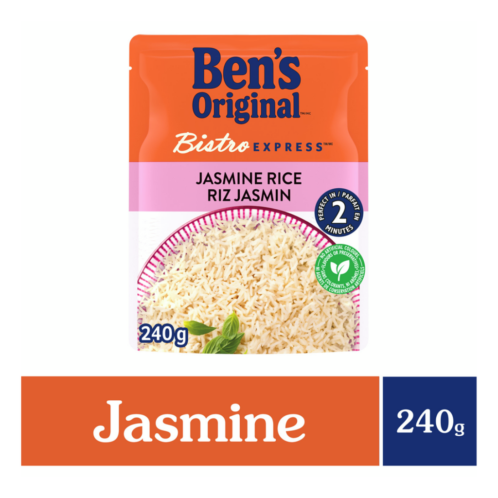 240g, BEN'S ORIGINAL BISTRO EXPRESS Jasmine Rice