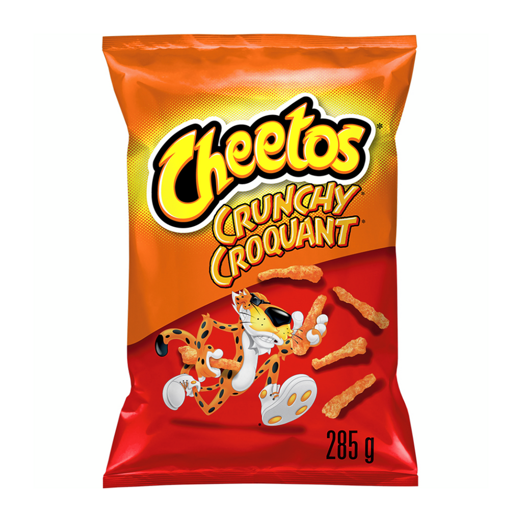 285g, Cheetos Crunchy Cheese Flavored Snack