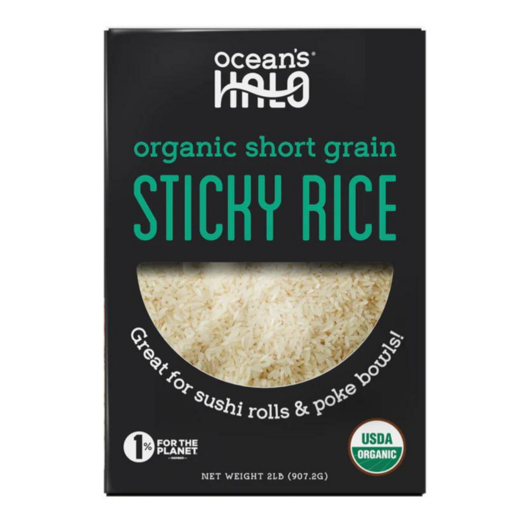 2 lb Ocean's Halo Organic Sticky Rice, Short Grain