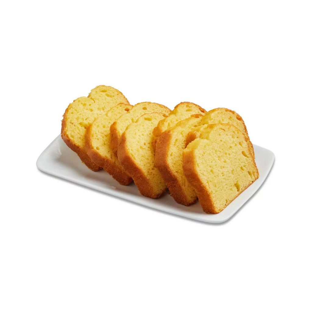 344g, Lemon Sliced Loaf Cake
