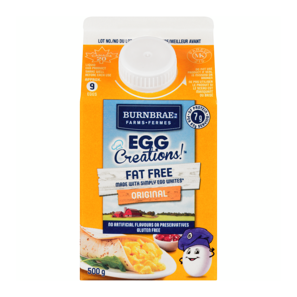 500 g Egg Creations Fat Free Original Egg Whites