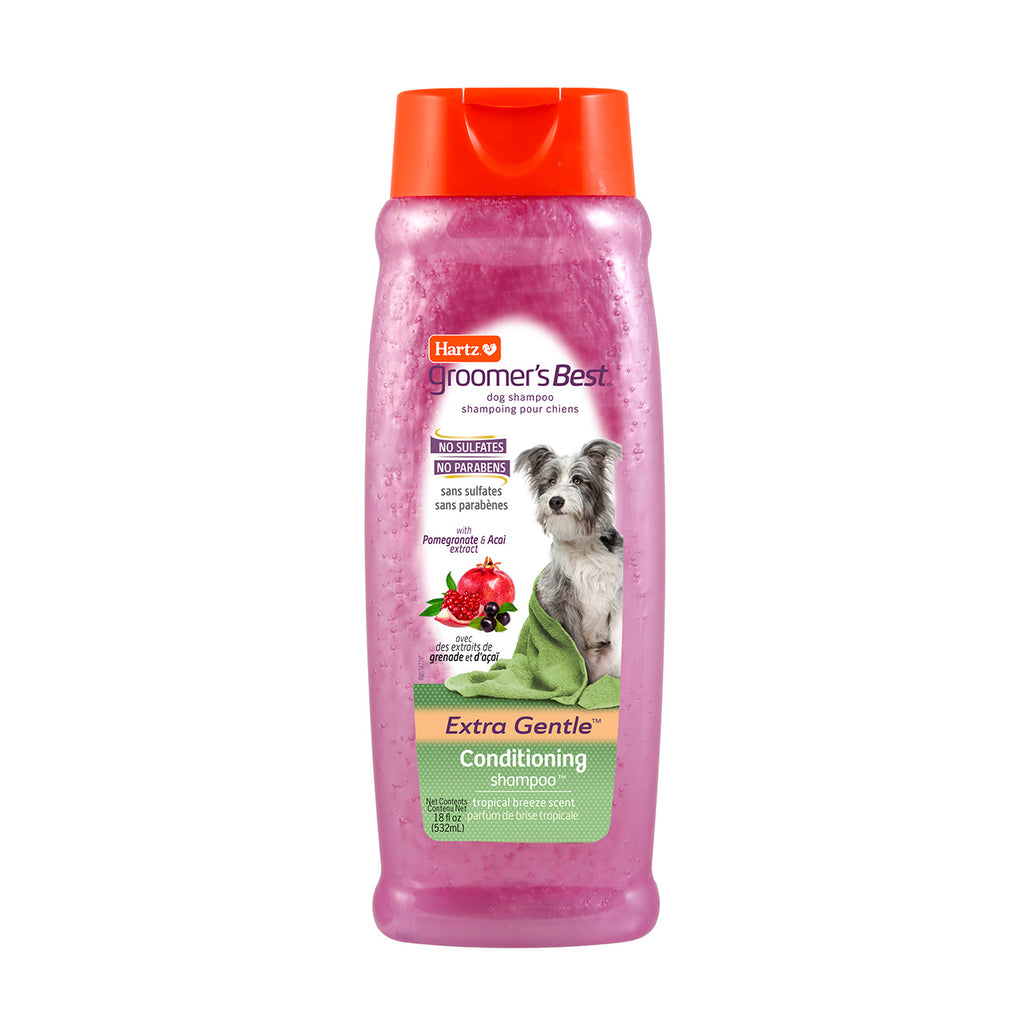 532 mL Hartz Groomer's Best Conditioning Shampoo for Dogs