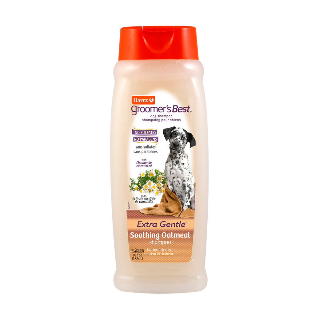 532 mL Hartz Groomer's Best Soothing Oatmeal Shampoo for Dogs