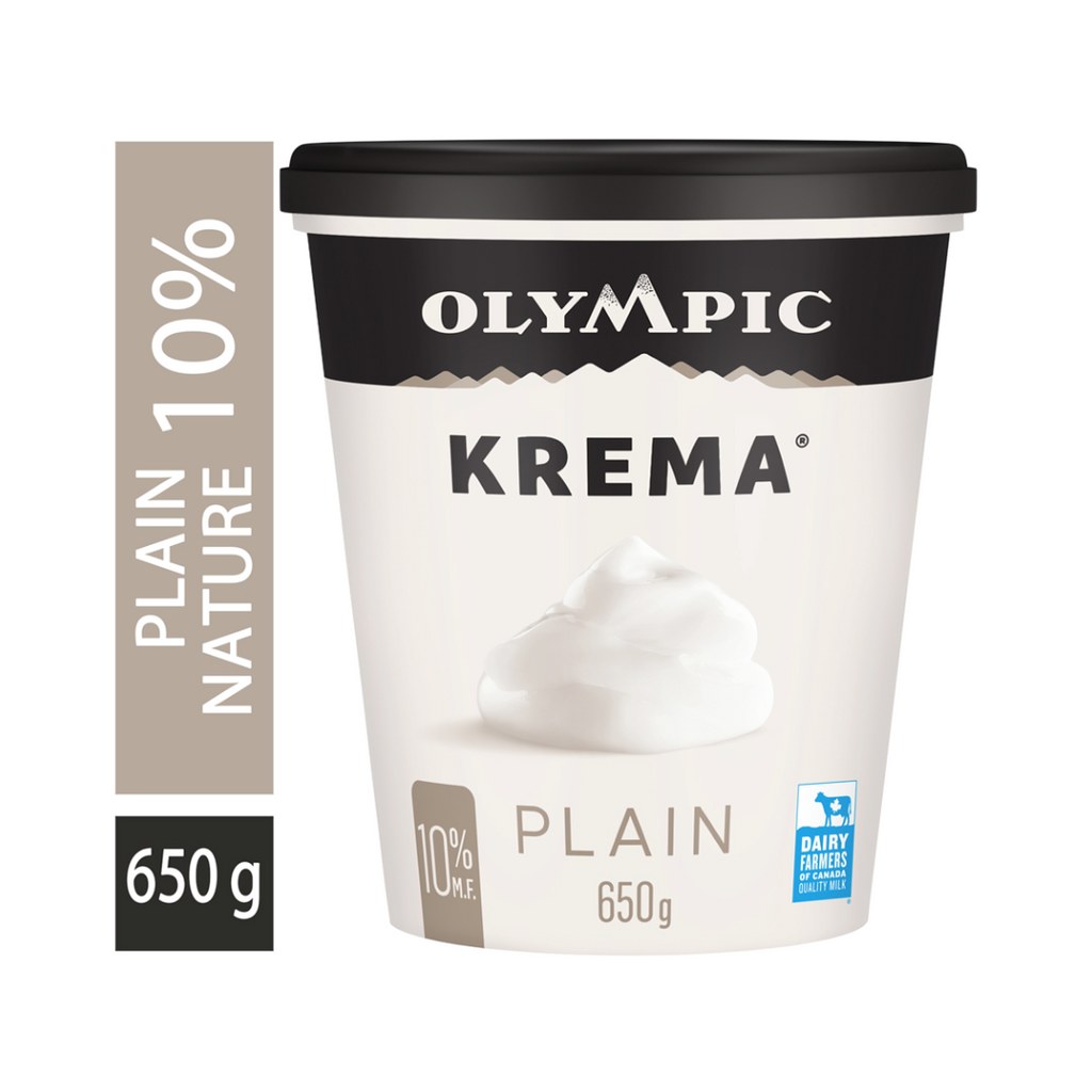 650g, Olympic Krema Yogurt Plain 10%