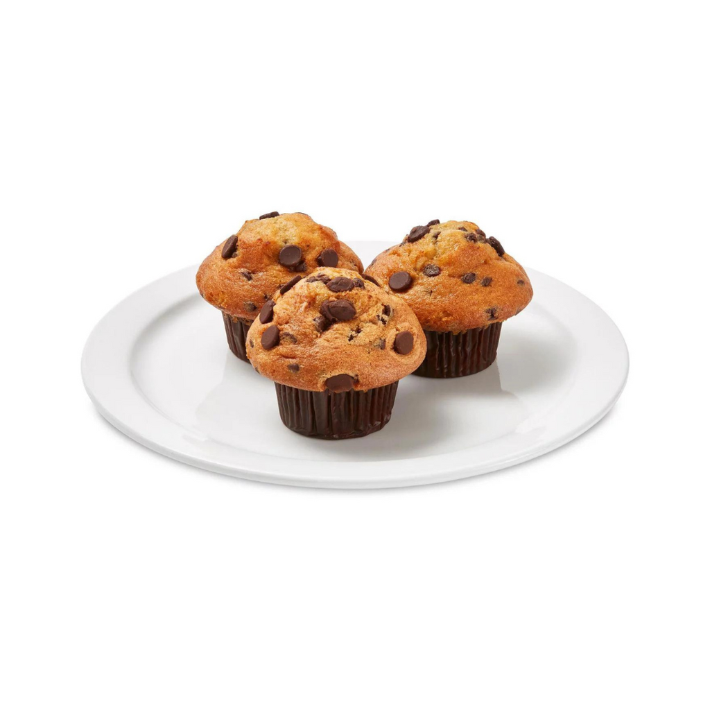 6, Chocolate Chip Muffin Pack