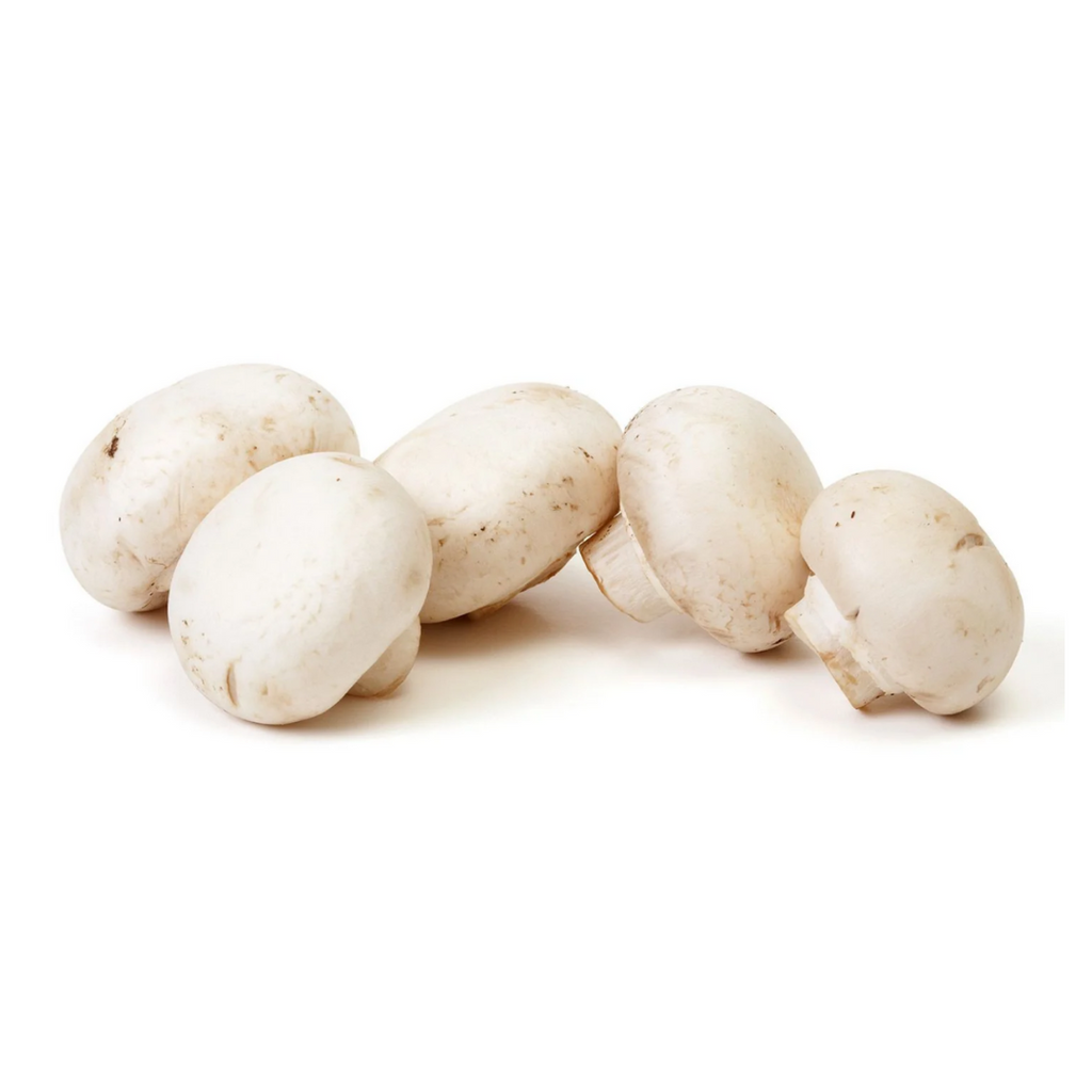 8 Oz, Whole White Mushroom