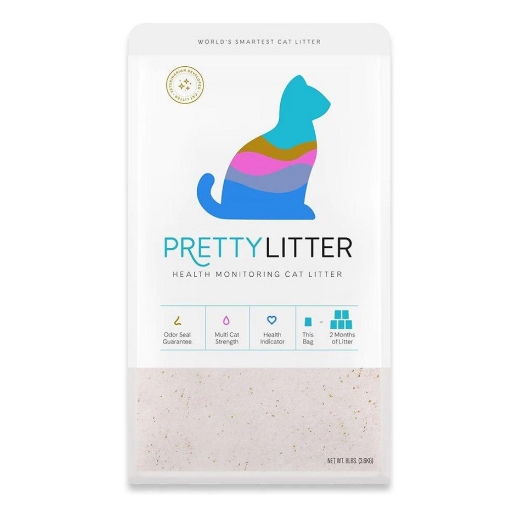8 lb Pretty Litter Unscented Cat Litter
