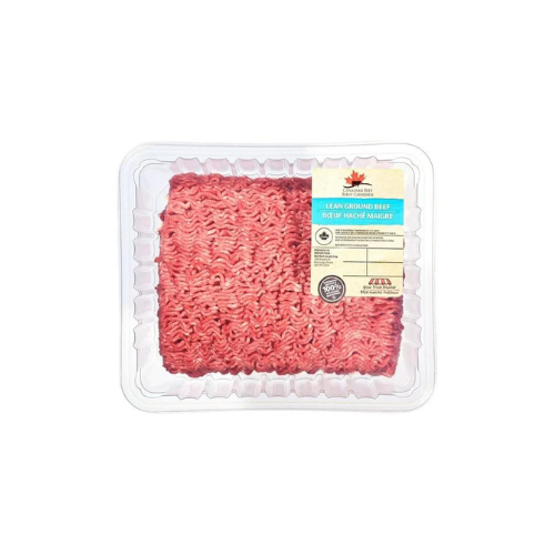 Lean Ground Beef, 1 Tray, 1.25 - 1.55 kg