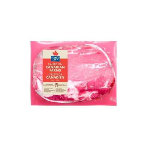 Maple Leaf Fresh Boneless Pork Shoulder Roast, 1 Roast, 0.75 - 1.35 kg