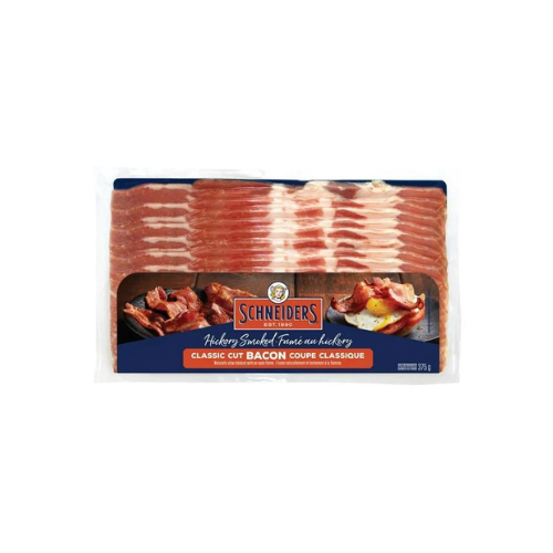 375g, Schneiders Hickory Smoked Classic Cut Bacon