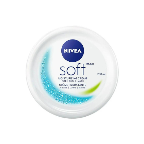 200mL, NIVEA Soft All-Purpose Moisturizing Cream