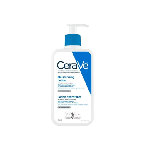 355mL, CeraVe Daily Moisturizing Lotion Body Lotion, Face Moisturizer, and Hand Cream for Women & Men with Hyaluronic Acid and 3 Ceramides