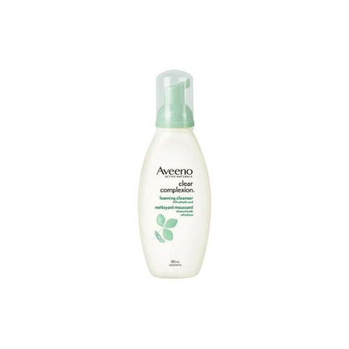 180 mL, Aveeno Clear Complexion Foaming Cleanser