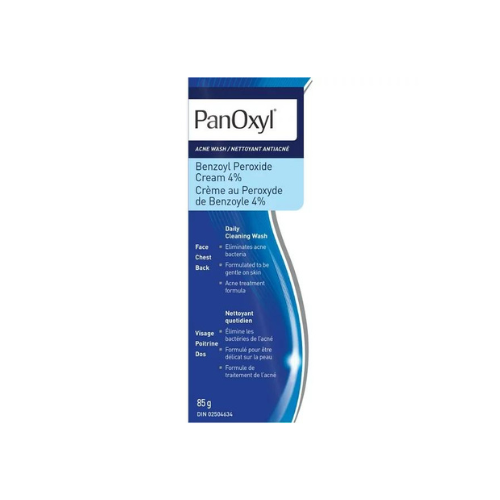 85g, PanOxyl Creamy Acne Wash, Benzoyl Peroxide Cream 4%