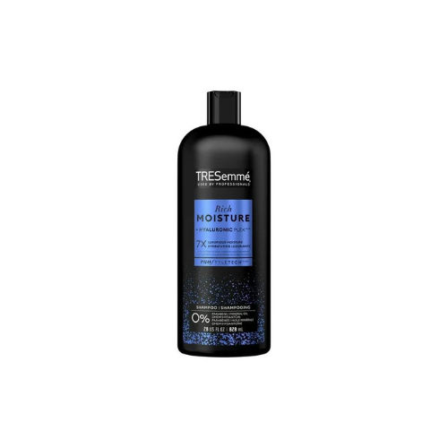 828 mL, TRESemmé Rich Moisture+ Hyaluronic Plex Hydrating Shampoo