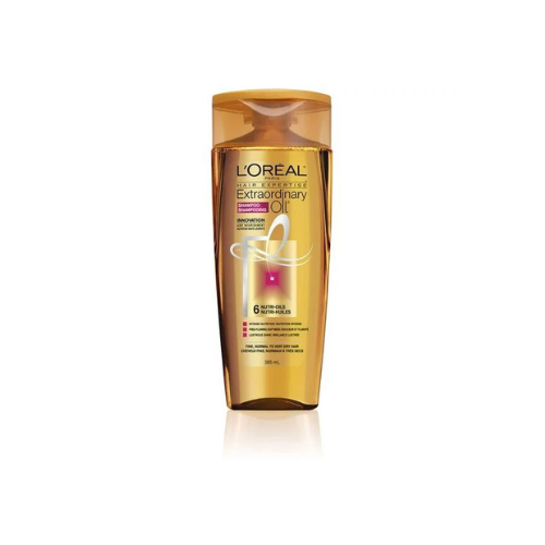 385mL, L'Oréal Paris Hair Expertise, 6 nutri-Oils Extraordinary Oil Shampoo