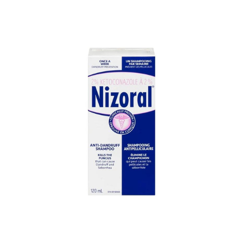 120mL, Nizoral Anti-Dandruff Shampoo