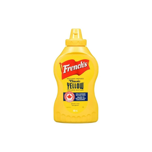 400ml, French's Classic Yellow Mustard