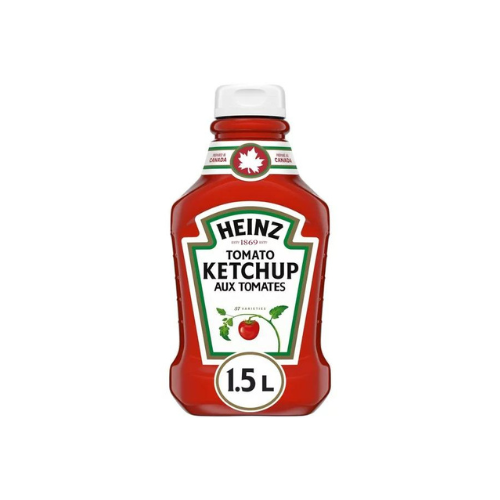 1.5L, Heinz Tomato Ketchup