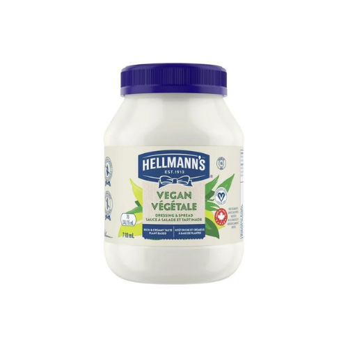 710 mL, Hellmann's Vegan Dressing & Sandwich Spread