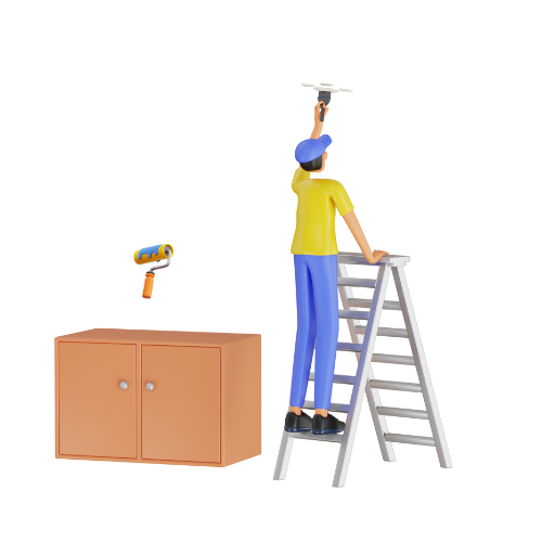 Painting & Plaster Repair Service