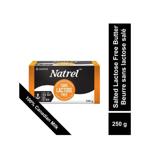 Natrel Lactose Free Butter, 250 g