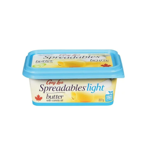 Gay Lea Foods Light Spreadables Butter, 227 g