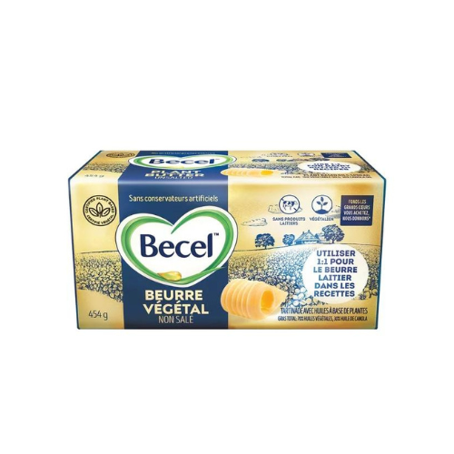 Becel Plant Butter Unsalted 454g