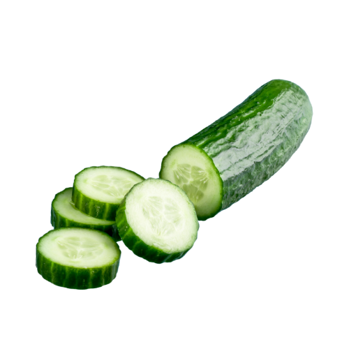 Cucumber Seedless, Sold in Singles