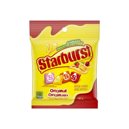 191g, Starburst Original Chewy Candy