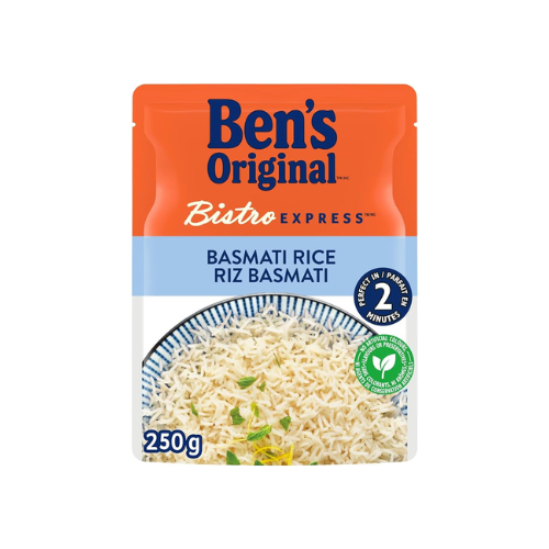 250g, BEN'S ORIGINAL BISTRO EXPRESS Basmati Rice Side Dish