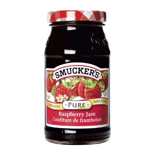 250 mL Smucker's Pure Seedless Raspberry Jam