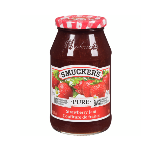 500 ml Smucker's Pure Strawberry Jam