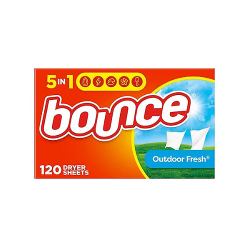 120 Sheets, Bounce Dryer Sheets