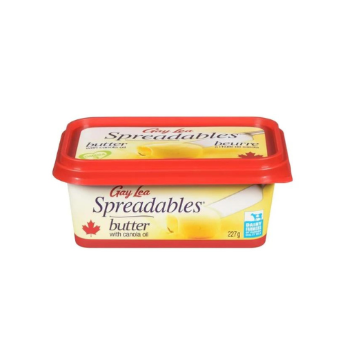 Gay Lea Spreadables Butter with Canola Oil, 227 g
