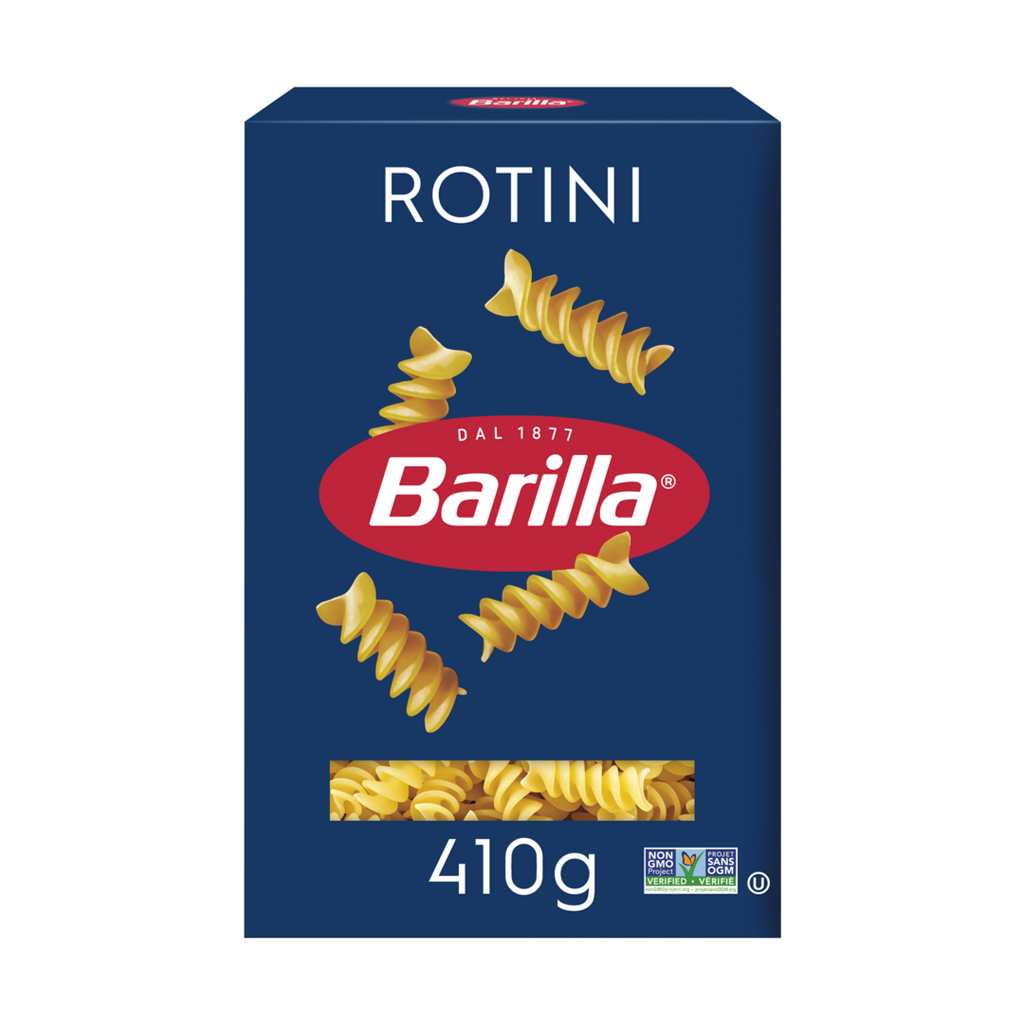 410g, Barilla Rotini Pasta
