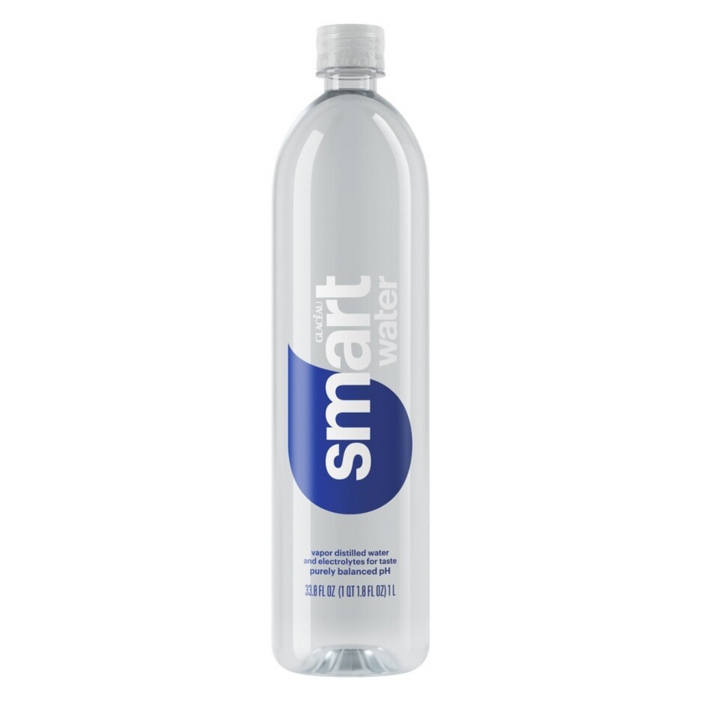 1L, Glacéau smartwater Bottle