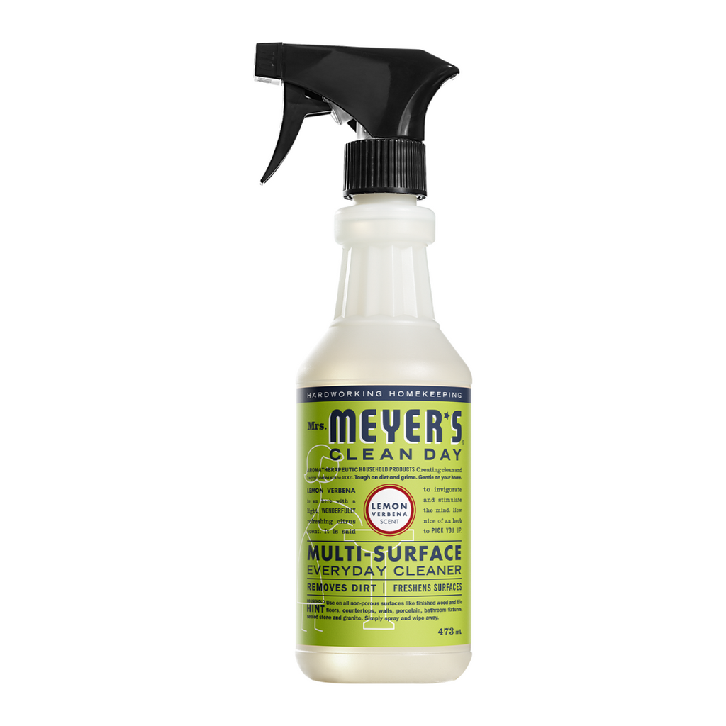 Mrs. Meyer's Clean Day Multi-Surface Everyday Cleaner, Lemon, 473 mL