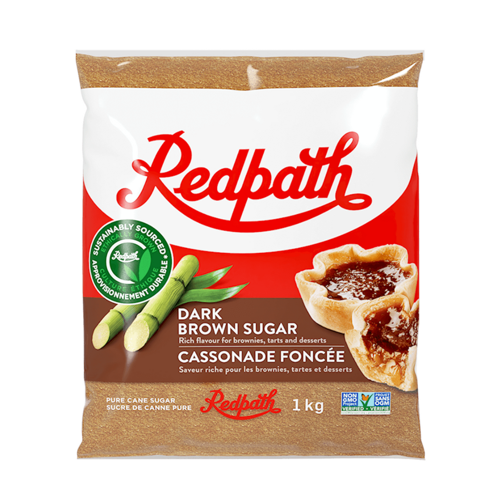 1 kg, Redpath Dark Brown Sugar