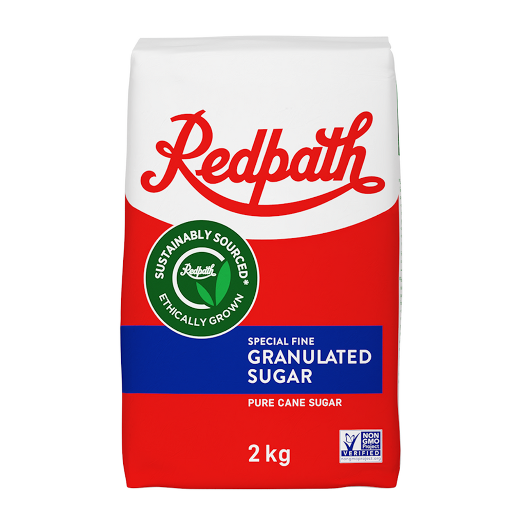 2 kg, Redpath Special Fine Granulated Sugar