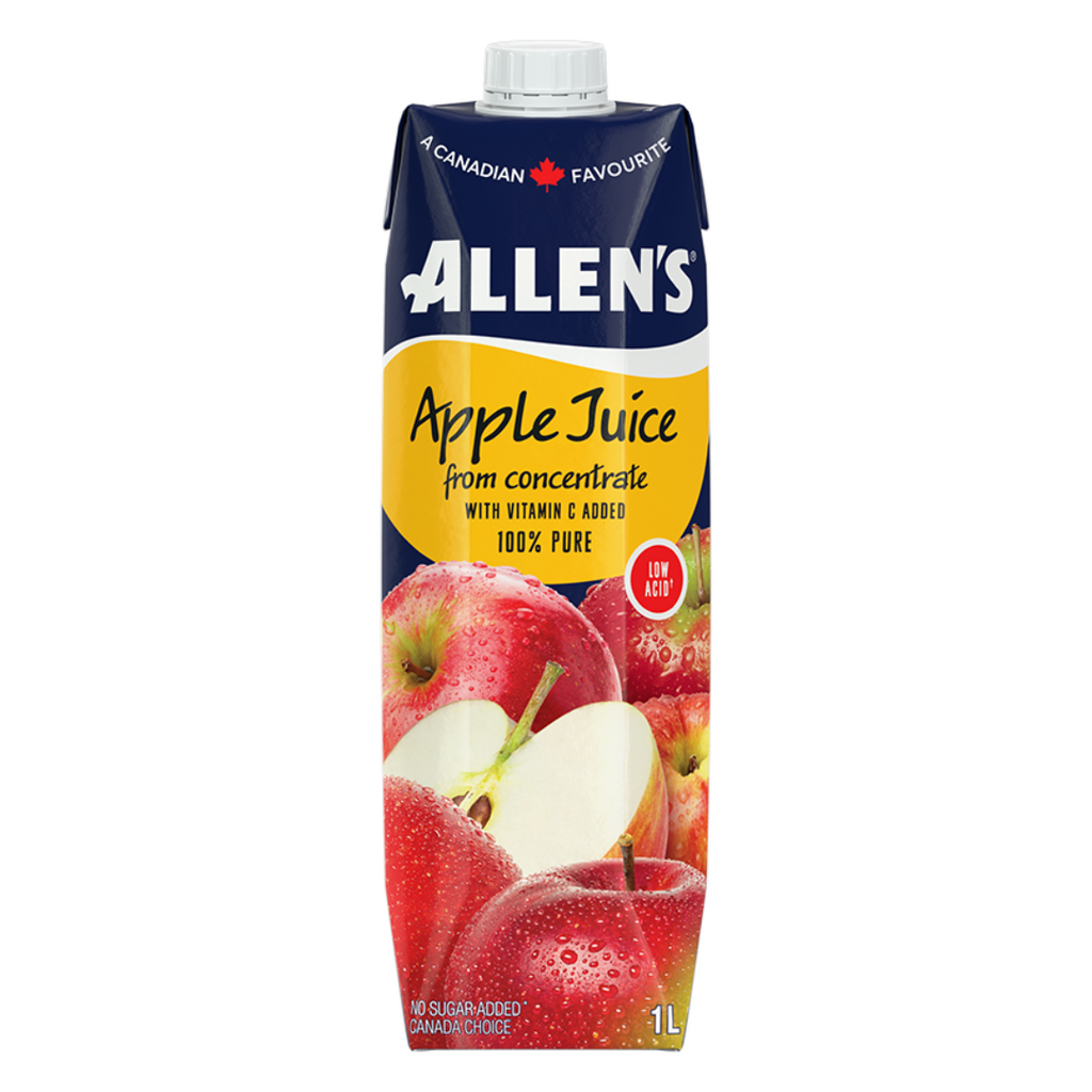 1L Allen's Pure Apple Juice