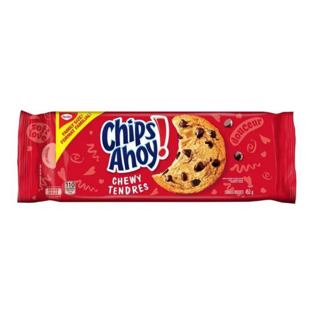 453g, Chips Ahoy! Chewy Chocolate Chip Cookies