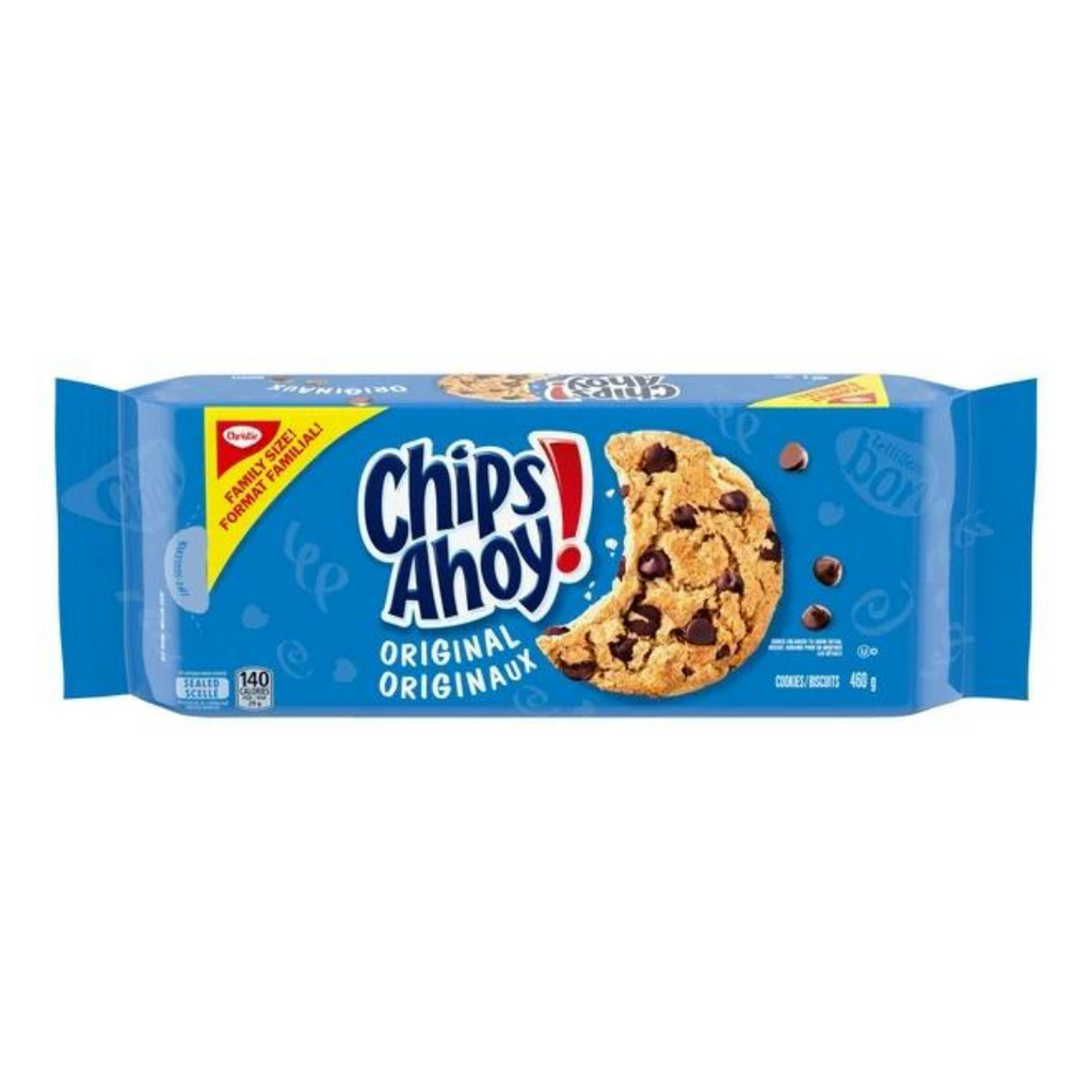 460g, Chips Ahoy! Original Chocolate Chip Cookies
