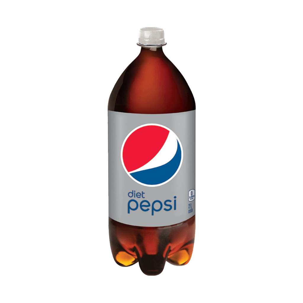 2L, Diet Pepsi Cola Bottle
