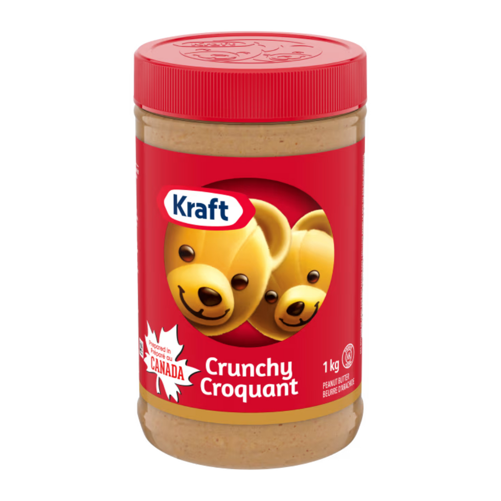 1kg, Kraft Crunchy Peanut Butter