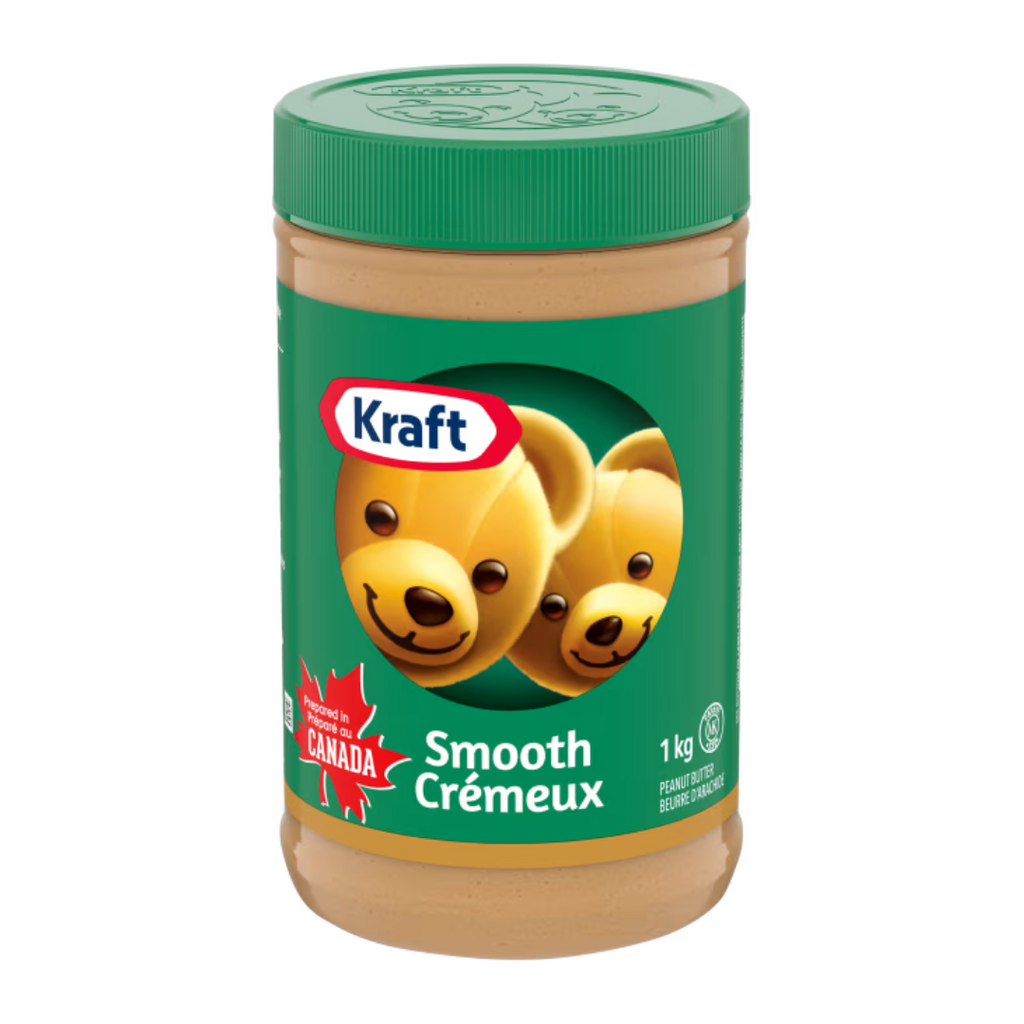 Kraft Smooth Peanut Butter, 1kg