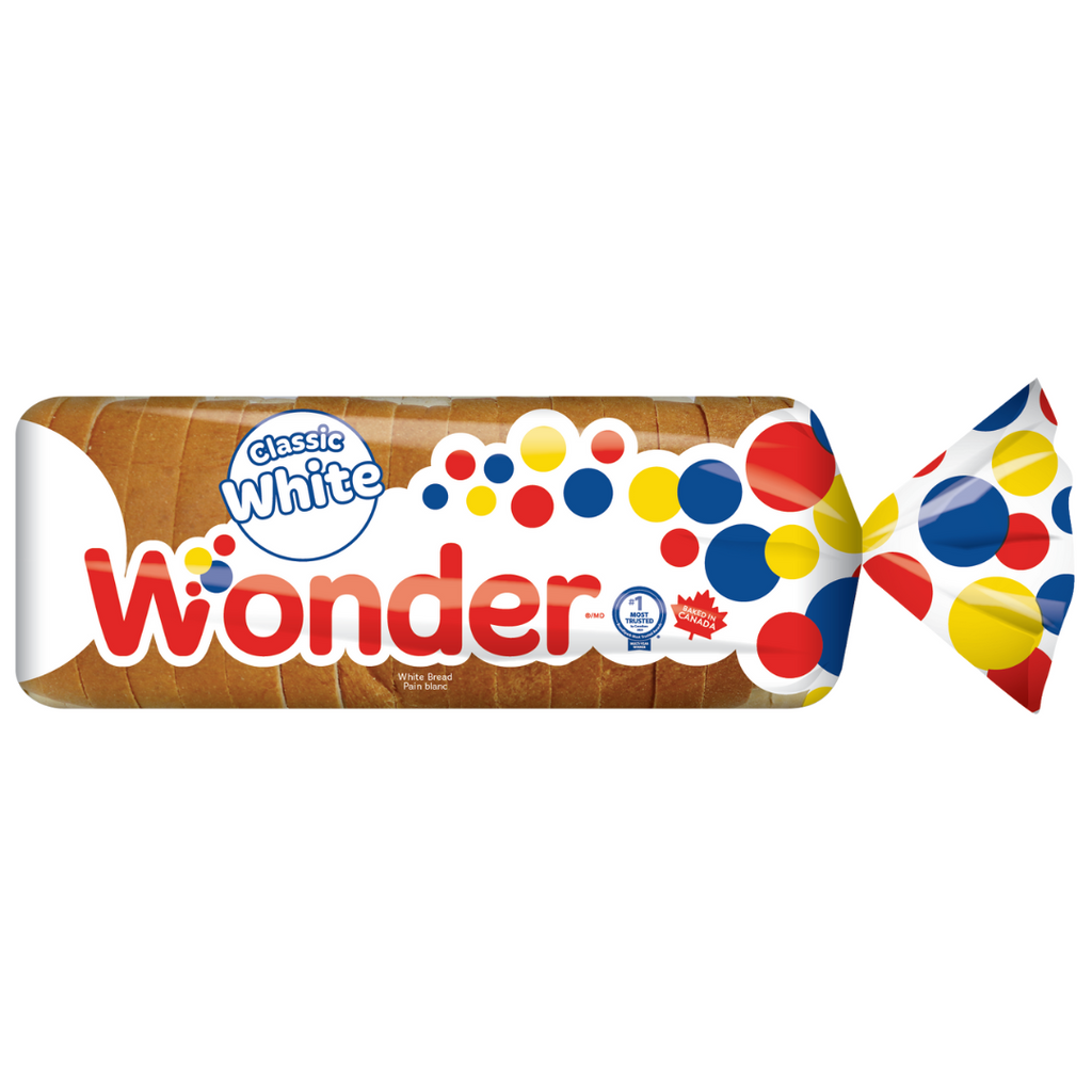 675 g, Wonder White Bread